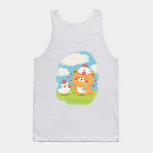 Let’s Be Friends! Tank Top